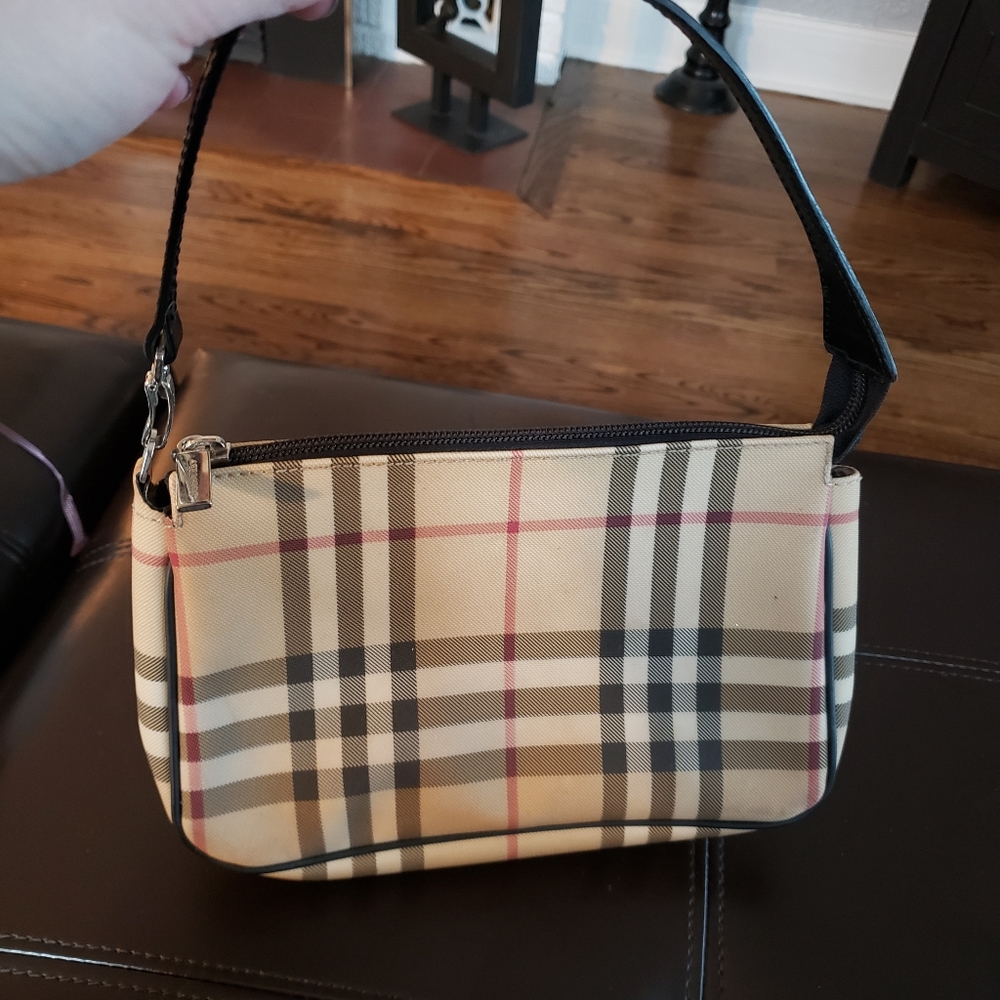 Burberry Novacheck small purse